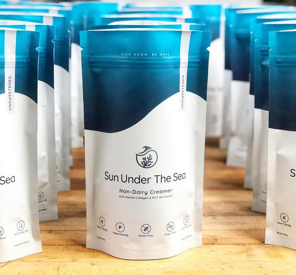 Sun Under The Sea - Dairy Free Creamer