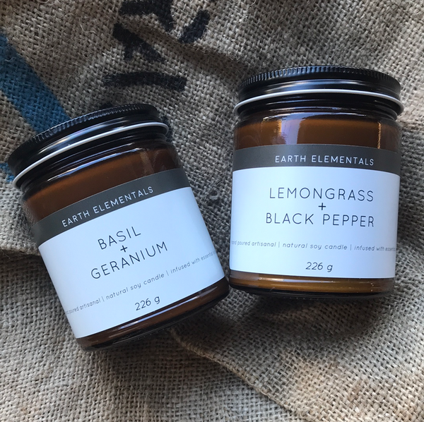 Earth Elementals - Soy Candles (EA)