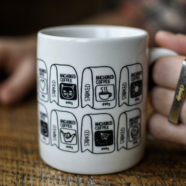 Anchored Coffee - Coffee Mug