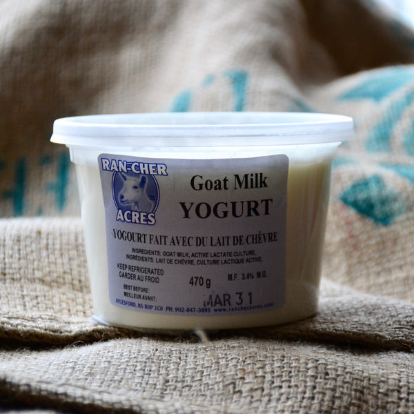 Rancher - Goat Yogurt (ea)